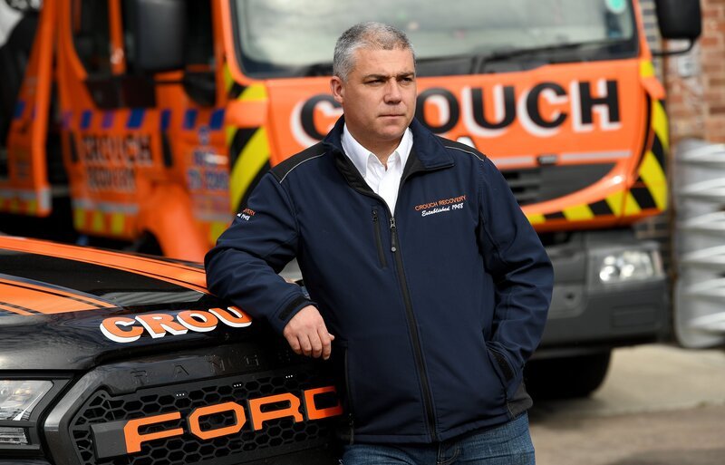 Steve Kelly – Bild: Crackit Productions /​ Sam Bagnall Lizenzbild frei