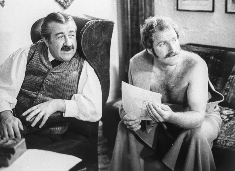 Willy Harlander, Bernd Helfrich. – Bild: ORF III