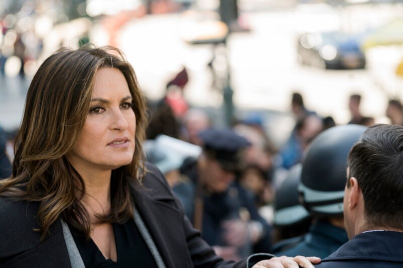 Lieutenant Olivia Benson (Mariska Hargitay) – Bild: Super RTL