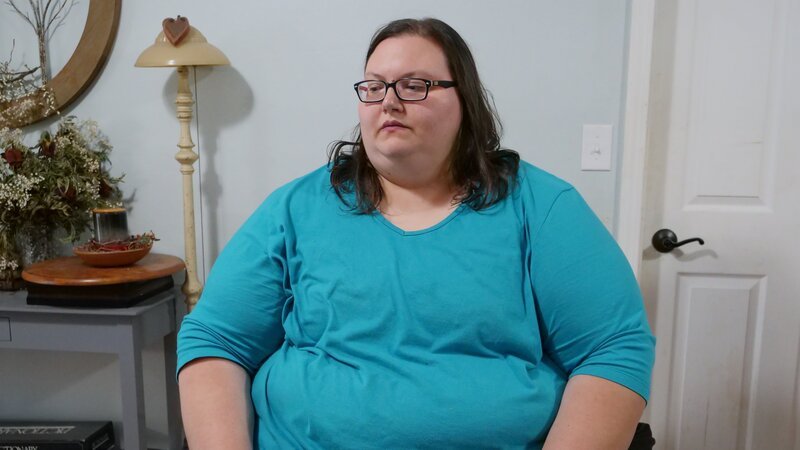 Lindsey eating a meal – Bild: TLC /​ Discovery Communications, LLC