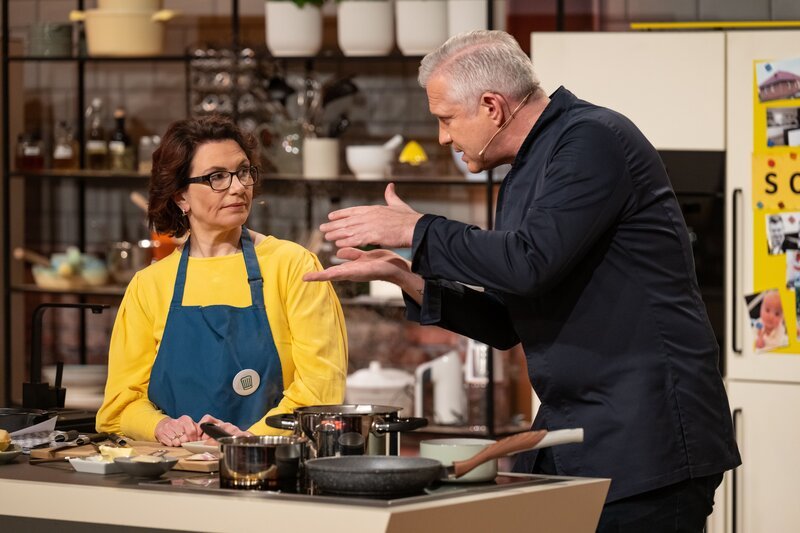 Martina Farkas mit Alexander Herrmann – Bild: RTL