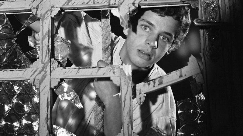 Wie jeder Junge seines Alters träumt Jim Hawkins (Michael Ande) von Seefahrt und Abenteuern. Die Wahrscheinlichkeit, dass seine Träume einmal in Erfüllung gehen, ist gering. – Bild: 3sat