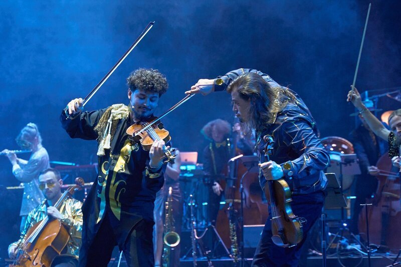  „The Limitless Orchestra“ will individuelle Kreativität fördern. – Bild: ORF/​EuroArts/​Alina Mikhalkovich