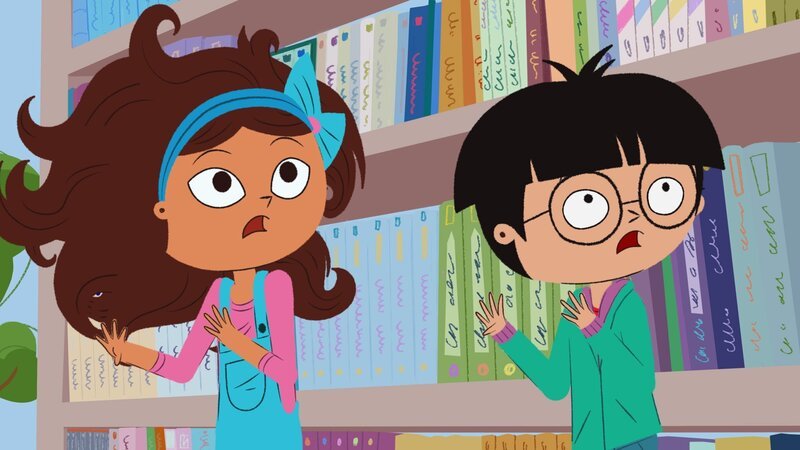 Grosser Schrecken – Bild: SRF/​RTS/​Nadasdy Film/​Dschoint Ventschr