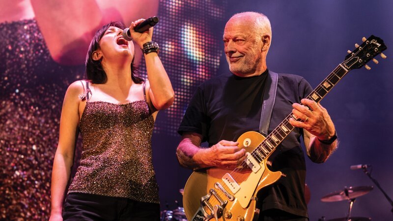 David Gilmour und Tochter Romany – Bild: ZDF und Polly Samson