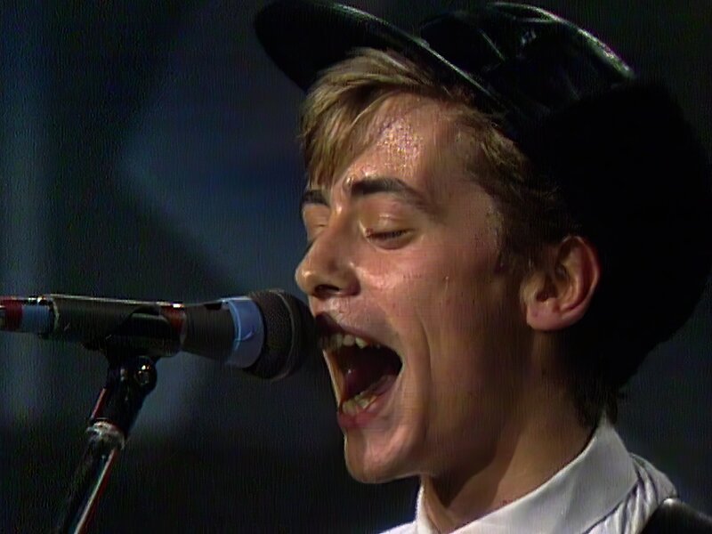 Konzert der Band „Haircut One Hundred“ in der Münchner Alabamahalle am 24.10.1982. – Bild: BR