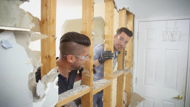 Jonathan (r.) – Bild: HGTV