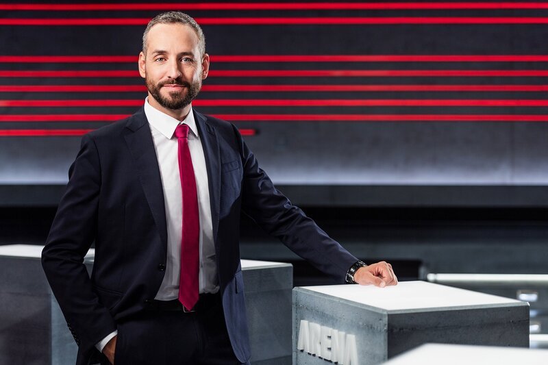Mario Grossniklaus – Moderator Arena – Bild: SRF/​Oscar Alessio
