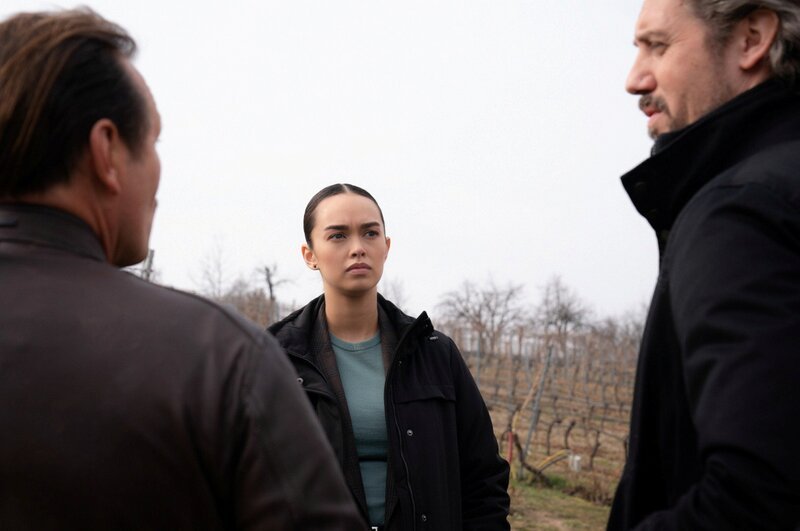 Heida Reed als Special Agent Jamie Kellett. – Bild: Nelly Kiss /​ Paramount