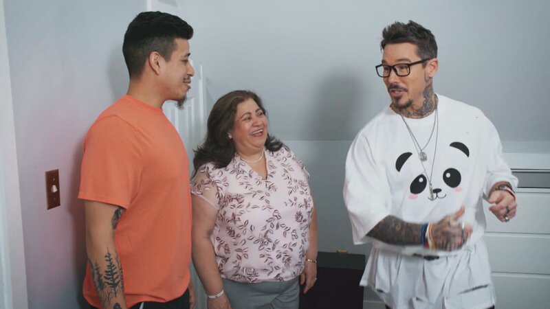 Lottogewinner mit David Bromstad. – Bild: Warner Bros. Discovery