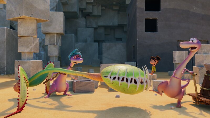 Für den Job des Pflanzensitters von Venus braucht Minus Drei starke Nerven. – Bild: ZDF/​M.A.R.K.13/​TRIKK17/​Fabrique d’image