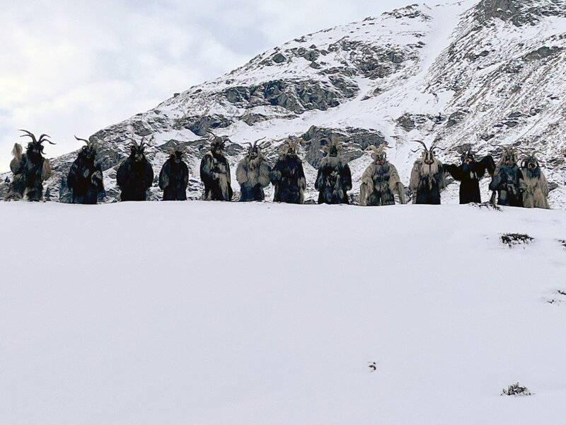 Pongauer Perchten. – Bild: ORF/​ORF-Salzburg