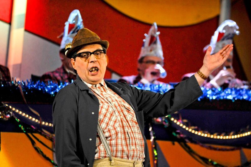 SWR Fernsehen NÄRRISCHE WOCHEN IM SÜDWESTEN, "Meenzer Konfetti". Peter Beck "Begge Peter". – Bild: SWR/​Tobias Mühlenbeck