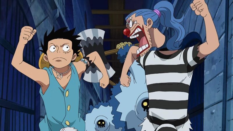 Bild: Eiichiro Oda /​ Shueisha, Toei Animation