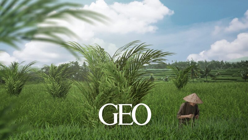 GEO Senderdesign – Bild: Arte