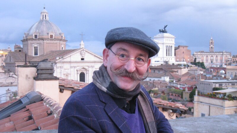 Horst Lichter über den Dächern von Rom – Bild: ZDF und Martina Schönfeld