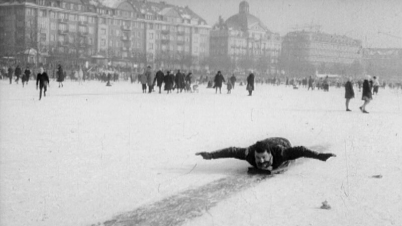 Weisch no … Winterzauber 2 Spass auf dem gefrorenen Zürichsee – Bild: SRF