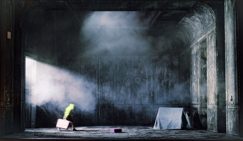  Oliver Liebl (Aschenbrödel). – Bild: ORF/​Volksoper/​Marco Sommer