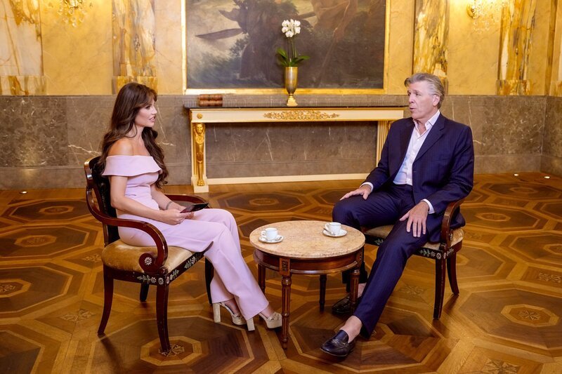 Leona König, Thomas Hampson. – Bild: ORF/​Roman Zach-Kiesling