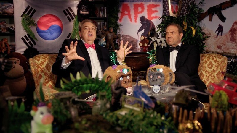 Oliver Kalkofe (l.) und Petter Rütten  +++ Die Verwendung des sendungsbezogenen Materials ist nur mit dem Hinweis und Verlinkung auf RTL+ gestattet. +++ – Bild: RTL