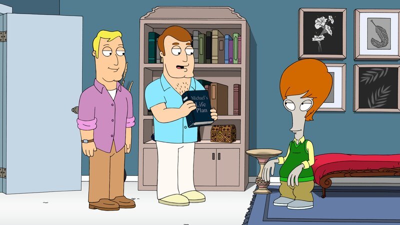 L-R: Terry, Greg, Roger – Bild: ViacomCBS