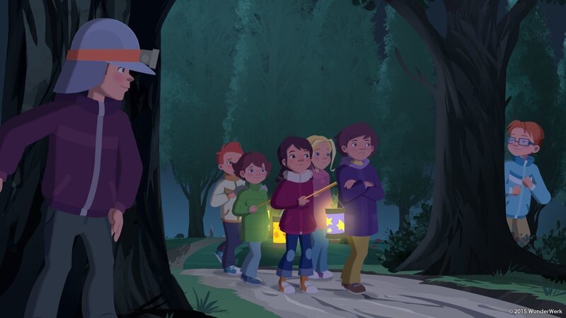 Petja und Vincent haben bloß Schabernack im Sinn. – Bild: ZDF/​WunderWerk GmbH