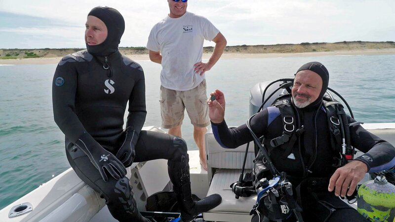 Tony Sampson (r.) – Bild: aebox /​ HISTORY /​ Prometheus Entertainment