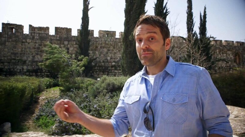 Dave Stotts unterwegs in Jerusalem – Bild: Bibel TV