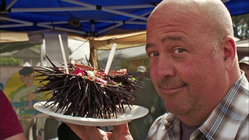 Andrew Zimmern. – Bild: Discovery Channel
