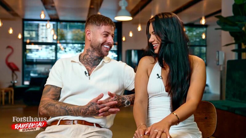 Marc-Robin Wenz (l.); Henna Urrehman (r.). – Bild: Joyn Eigenproduktionsbild frei