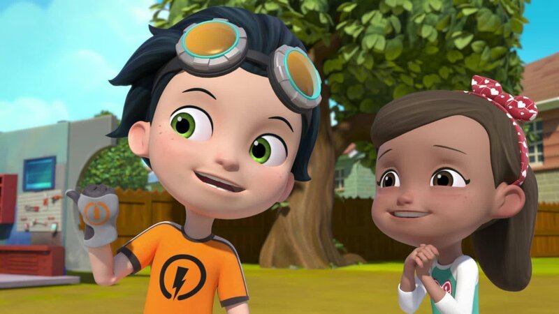 Bild: Spin Master Riveting Productions Inc.