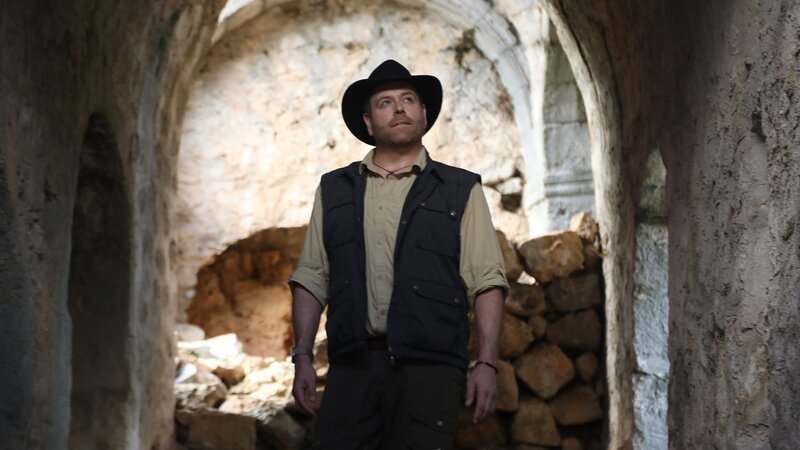 Josh Gates. – Bild: Warner Bros. Discovery