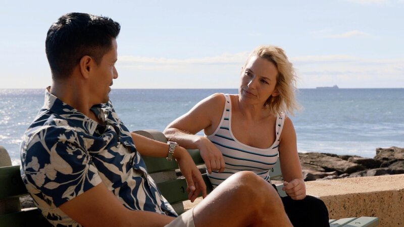 Thomas Magnum (Jay Hernandez) und Juliet Higgins (Perdita Weeks)  +++ – Bild: RTL /​ MMXXIII CBS Studios Inc and Universal Television LLC. /​ Killer mit Prinzipien