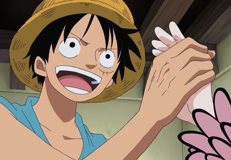 Monkey D. Luffy (Mayumi Tanaka) – Bild: Eiichiro Oda/​Shueisha, Toei Animation