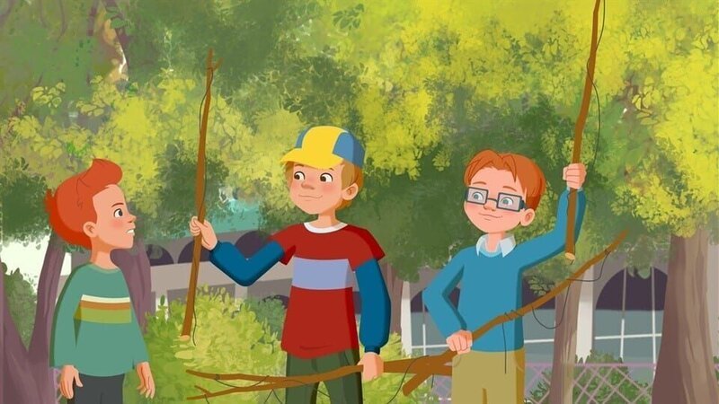 Wir reißen aus 3; – Bild: ZDF/​WunderWerk