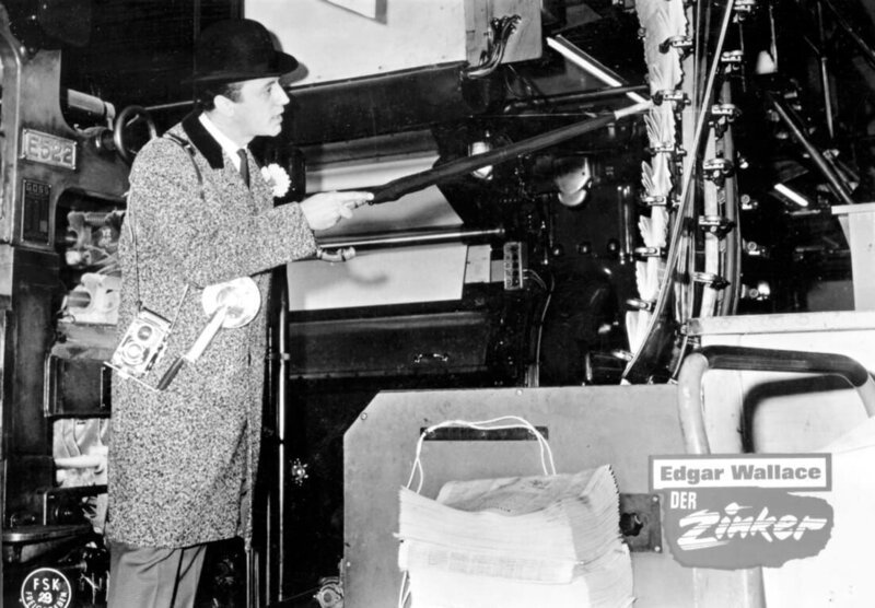 Im Bild: Eddi Arent/​Szene: – Bild: ORF