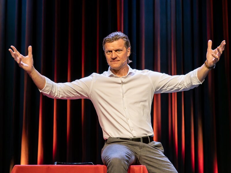 Gery Seidl. – Bild: ORF/​E&A/​Hans Eder