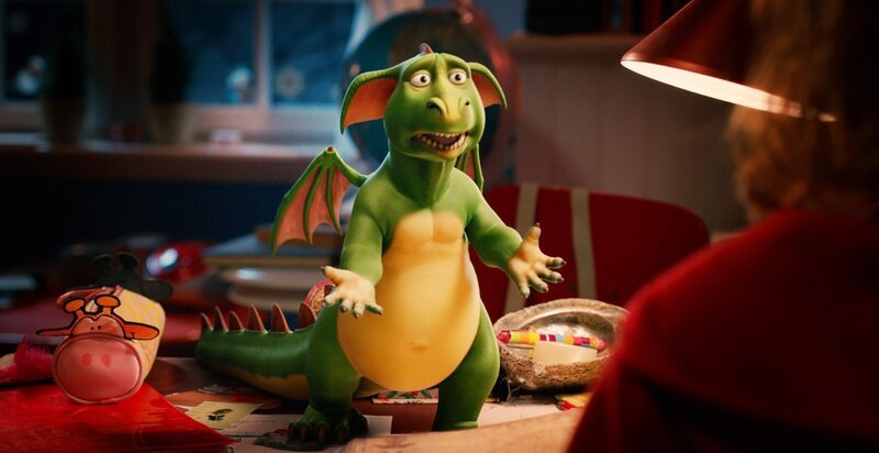 Drache Hektor. – Bild: ORF/DOR Film Drache Hektor. – Bild: ORF/DOR Film