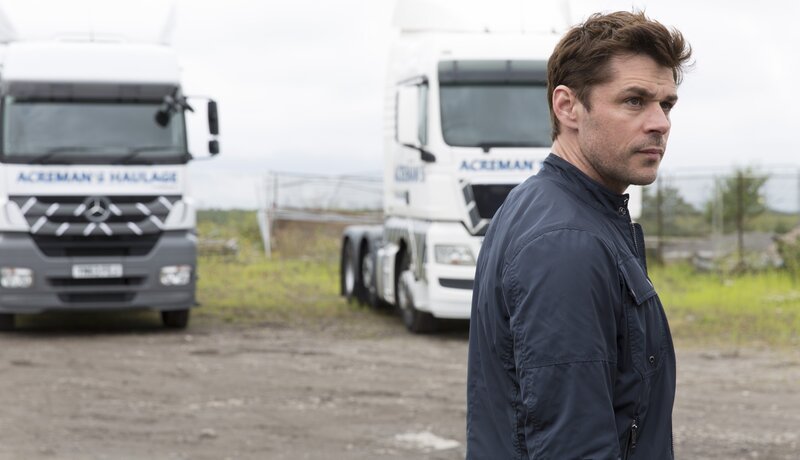 DS Aiden Healy (Kenny Doughty) – Bild: Sat.1 Gold