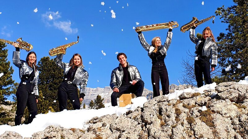 Schlernsaxess – Bild: MDR/​Action Film + Foto KG/​BR/​Hartmann Seeber