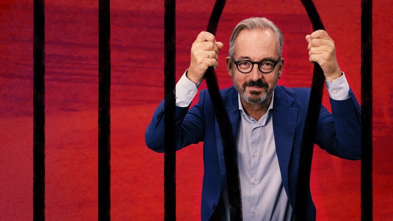 Key Visual: „Keine Talkshow – Eingesperrt mit Jan Fleischhauer“ – Bild: ZDF /​ Thomas Kost /​ Irek Krett