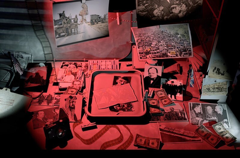 Erdöl entschied im 20. Jahrhundert mit über militärische Siege und Niederlagen. – Bild: ZDF /​ tricky