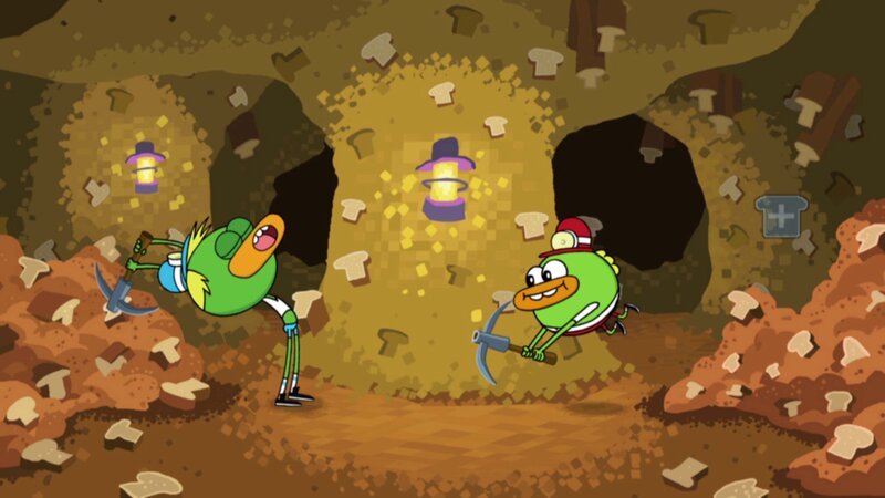 L-R: SwaySway, Buhdeuce – Bild: ViacomCBS