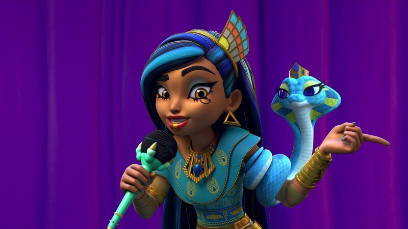 v.li.: Cleo de Nile, Hissette – Bild: Paramount