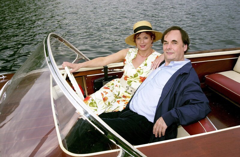 Sylvia Haider (Ingrid Lersch), Johann Adam Oest (Andreas Amon). – Bild: ORF 2