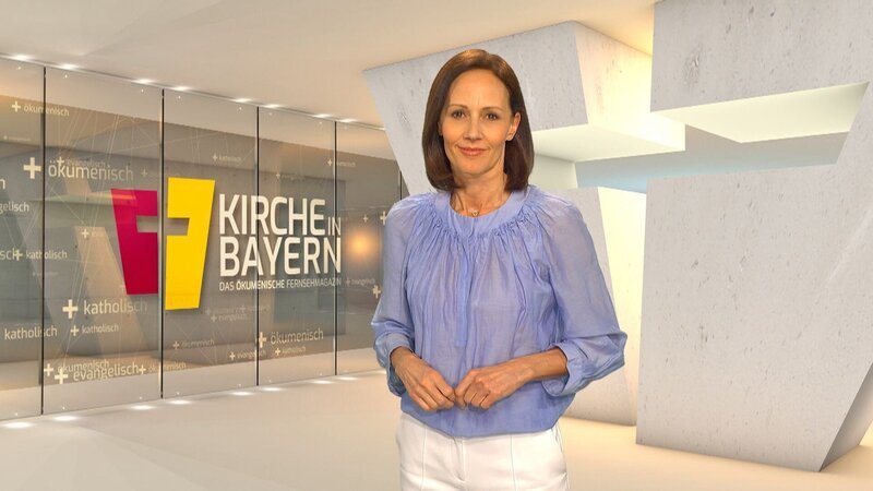 Christine Buettner  Verwendung nur in Verbindung mit Programmkommunikation. Jede andere Nutzung ist untersagt; Christine Buettner  Verwendung nur in Verbindung mit Programmkommunikation. Jede andere Nutzung ist untersagt – Bild: Kirche in Bayern/​Bibel TV