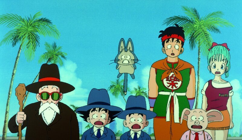 Bild: Bird Studio/​Shueisha, Toei Animation