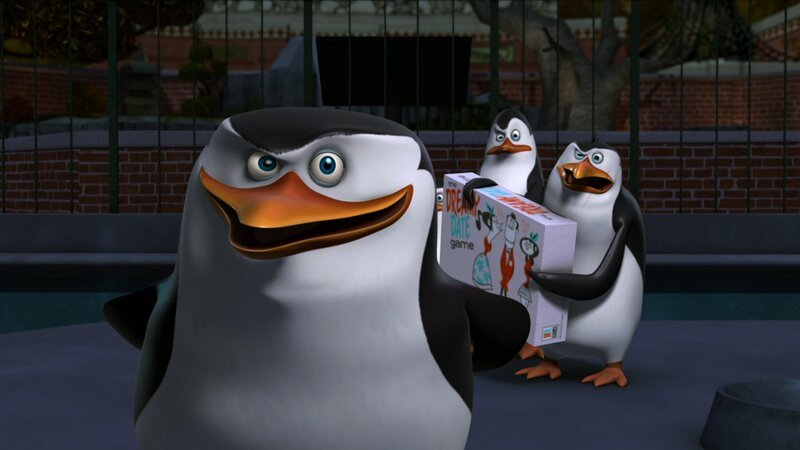 L-R: Skipper, Private, Kowalski, Rico – Bild: ViacomCBS