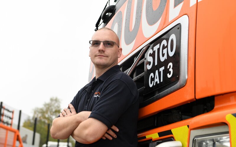 Jon Beacher – Bild: Crackit Productions /​ Sam Bagnall Lizenzbild frei