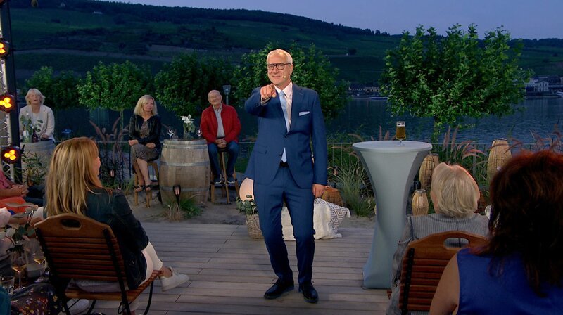 Comedian Hans Gerzlich – Bild: SWR